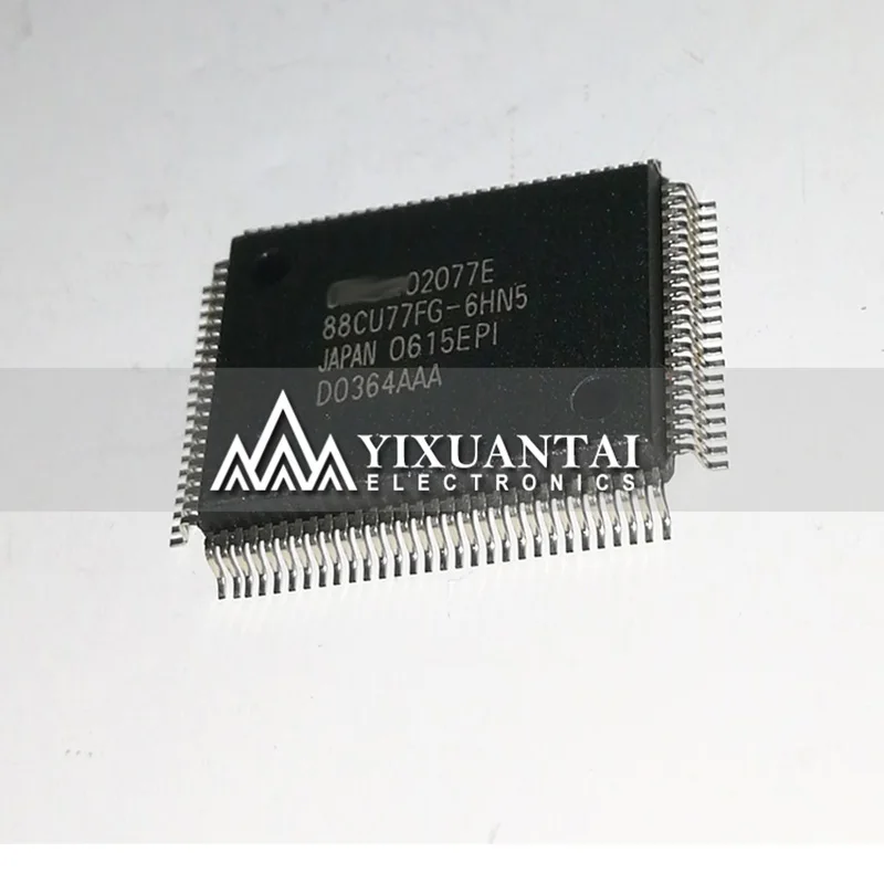 1-10pcs/Lot   Free Shipping   OIMCR02077E   88CU77FG-6HN5   QFP   Original