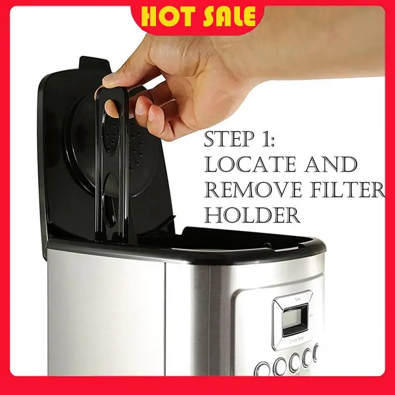 Charcoal Water Filters 24-Pack For Cuisinart Coffee Makers - Fits DCC-RWF, DCC-1100, DCC-3000 & More 2 thumbnail image