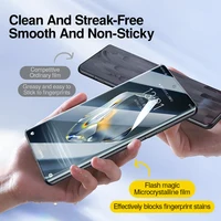 SmartDevil Screen Protector Microcrystalline Film for OnePlus 13 12 Soft Film Curved Full Screen Cover for OnePlus Ace5 Ace3 6