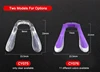 10pcs Colorful Silicone ONE-PIECE Saddle Nose Pad Screw In One Hole Eyeglasses Anti Slip Accesssory CY075 CY076 2