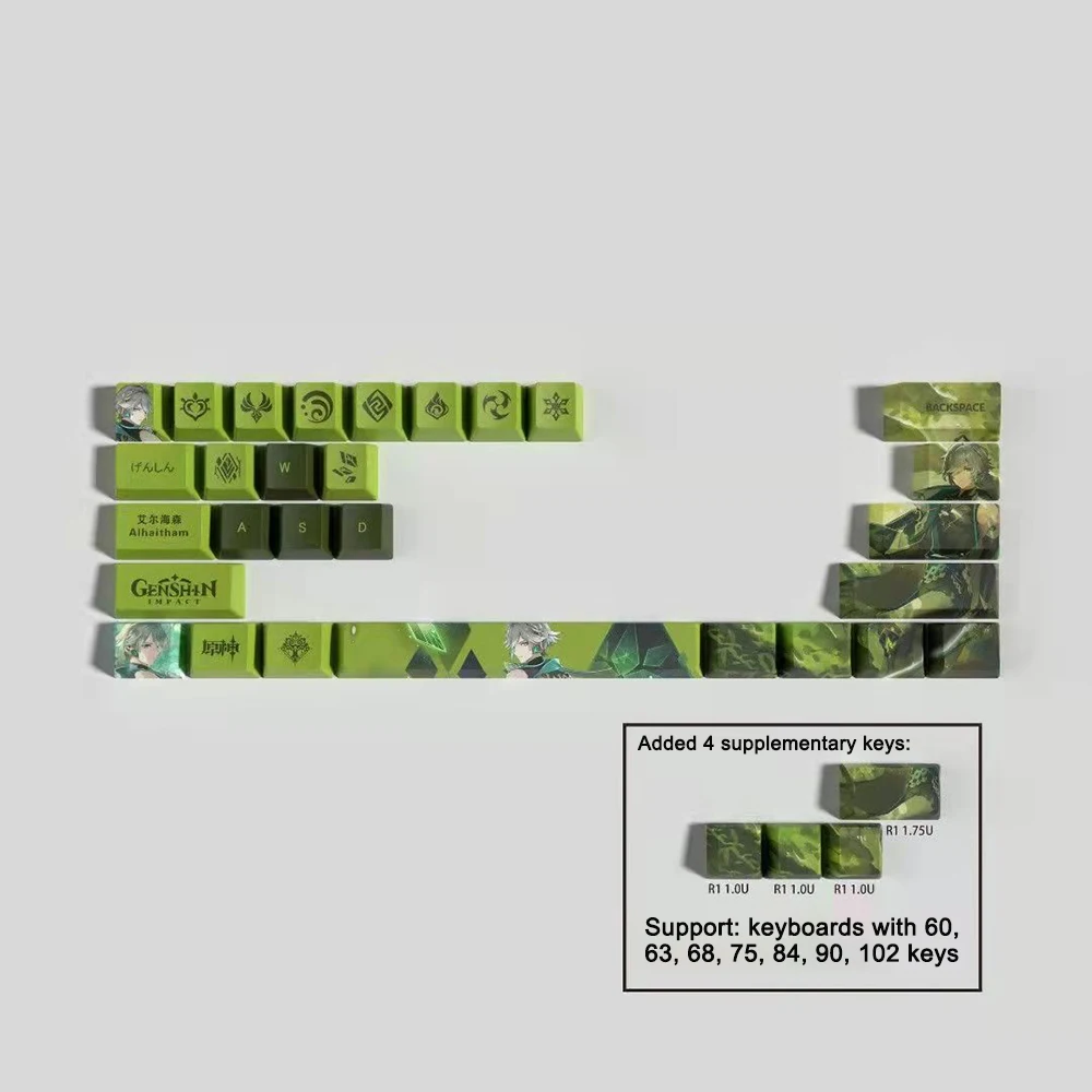 Tao, 29 Chaves, PBT, DYE, Sublimação, OEM,