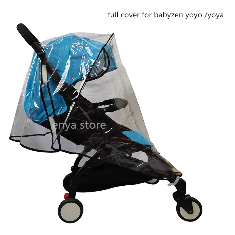 Stroller Cover Rain Cover for Baby Strollers Raincoat Universal Baby Carriage Soft  for Toddler Umbrella Stroller Accessories baby trend expedition double jogger stroller accessories	 Baby Strollers