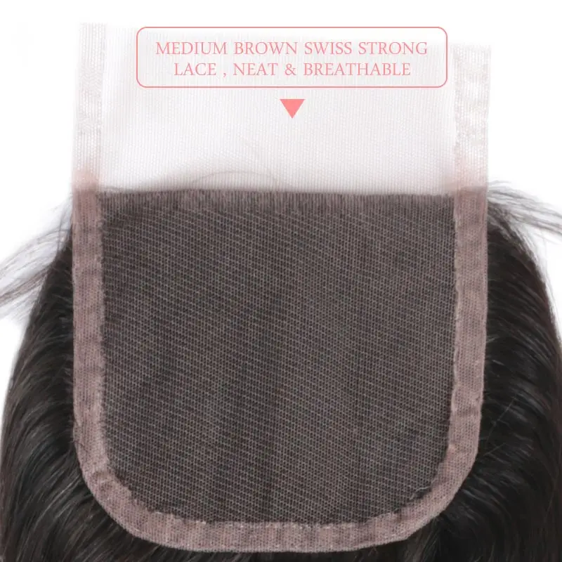 HD 레이스 클로저 브라질 바디 웨이브 클로저, 6x6 레이스 클로저, 미가공 버진 헤어, 13x4 레이스 프론트 인모, 5x5