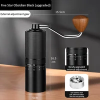 New Manual Coffee Grinder 5/6/7 Core Professional Espresso Bean Coffee Grinder Mill External Adjustable Coffee Maker for Home 6
