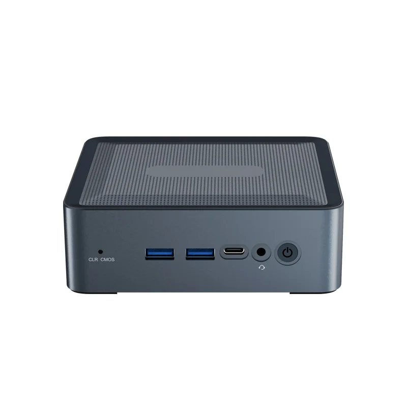 YSJMNPC Mini PC Gamer AMD Ryzen 5 5600H Windows 11 DDR4 Nvme SSD MiniPC WIFI6 BT5.2 4K Tripple Display Gaming Desktop Computer 4