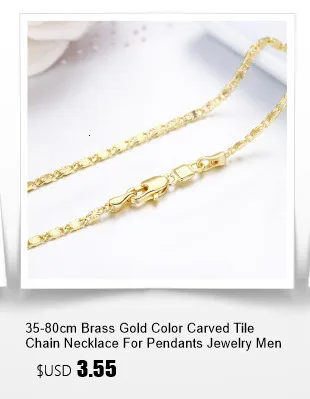 Windshow 35cm-60cm 1mm Messing Weiß Gold Farbe Schlange Ketten Halskette Frauen Schmuck Kolye Collier Halskette 35cm 40cm 45cm 50cm 60cm – Detail 5