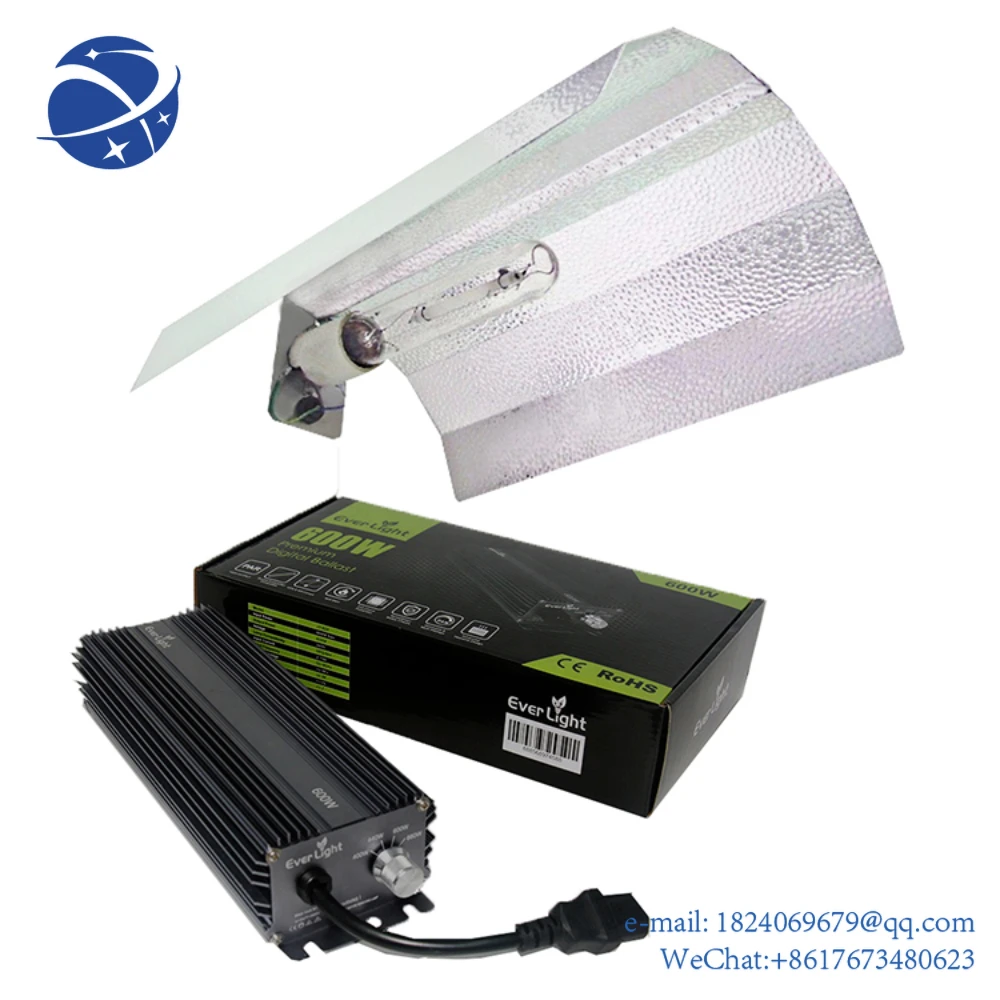 

600W Dimmable electronic Ballast HPS Grow light kit