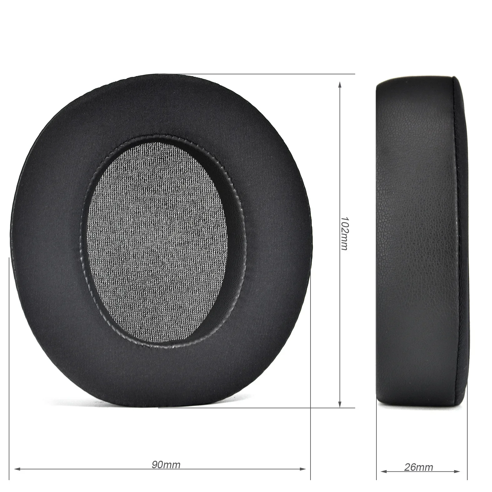 Cooling Gel Ear Pads Replacement Cushions For Anker Soundcore Life Q30 / Q35 BT Headphones
