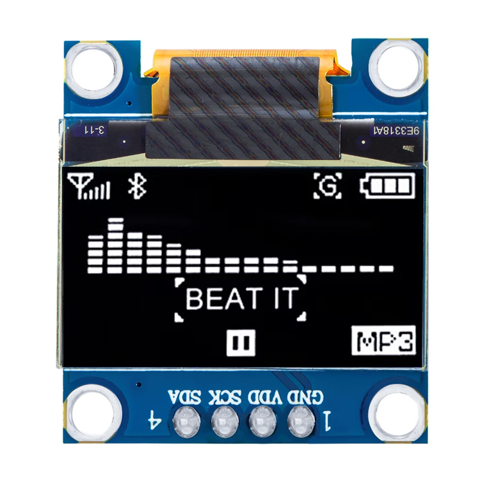 IIC Serial OLED Display Module 128X64 I2C SSD1306 12864 LCD Screen Board GND VCC SCL SDA 0.96 inch for arduino display module,lcd display module,oled display module,oled development board