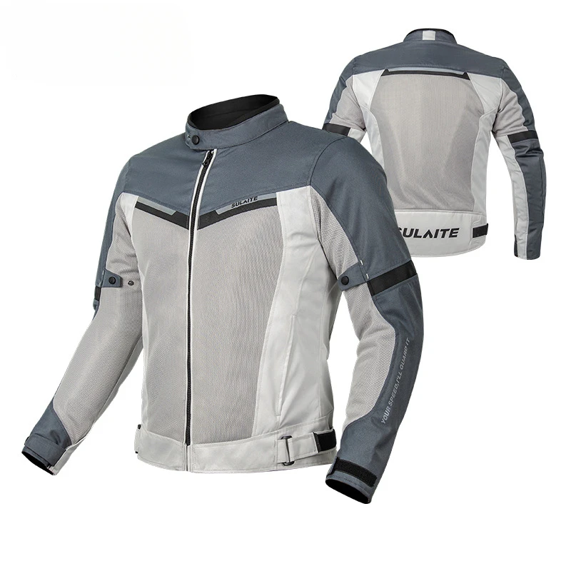 

summer breathable cycling suit outdoor cycling protective jacket motorcycle jacket motorbike clothing menwomen jackets