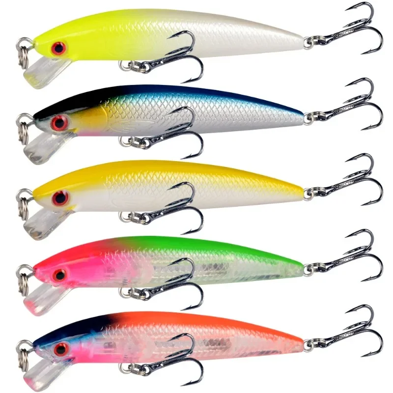 

Simple and Practical Submerged Minnow Lua Bait Warping Mouth Bass Fishing Supplies Minnow Bait Hook Sharp