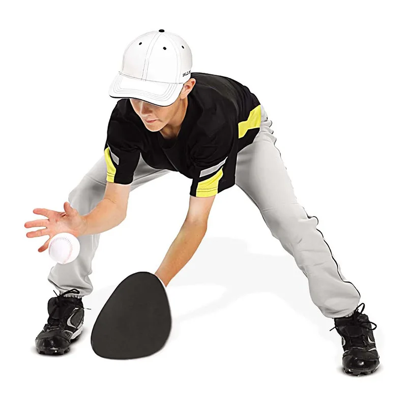 1Pc Baseball Glove Light Soft Youth Softball Glove Baseball Training Equipment For Infield Training Practice Team Exercises