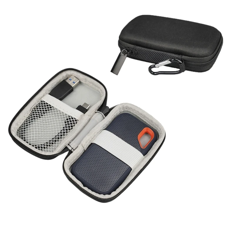 

Портативный футляр для хранения EVA для твердотельного накопителя E60, ударопрочный и пыленепроницаемый.