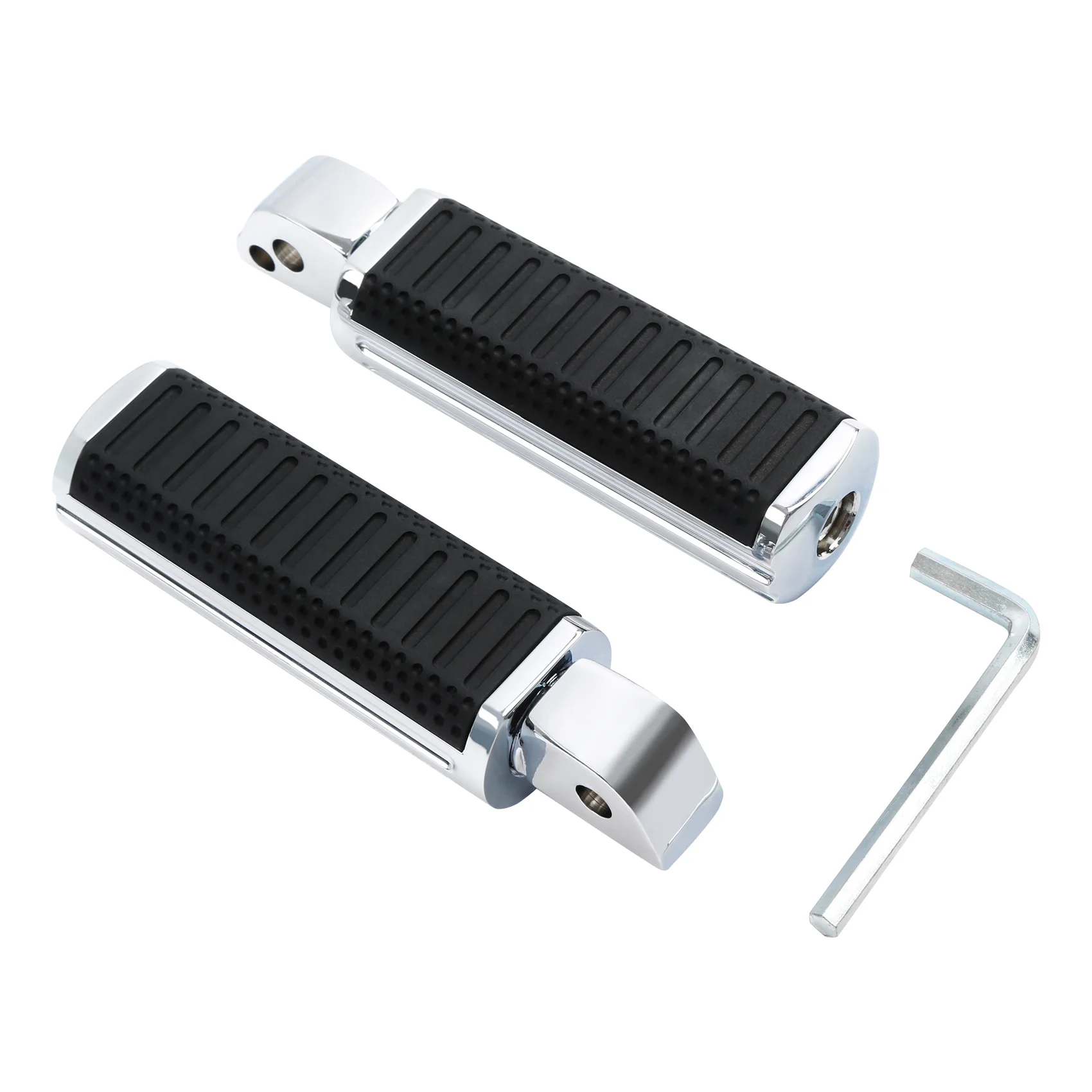 Pedane Posteriori Passeggero Poggiapiedi Per Harley Softail Slim Fat Boy 114 Heritage Classic Low Rider Street Bob 2018-2023