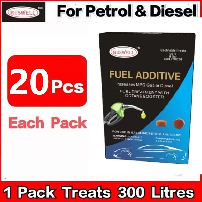 Fuel additive for Petrol Diesel Carbon Fuel System Cleaner Power Booster fuel saver Boost Power Performance Made In USA