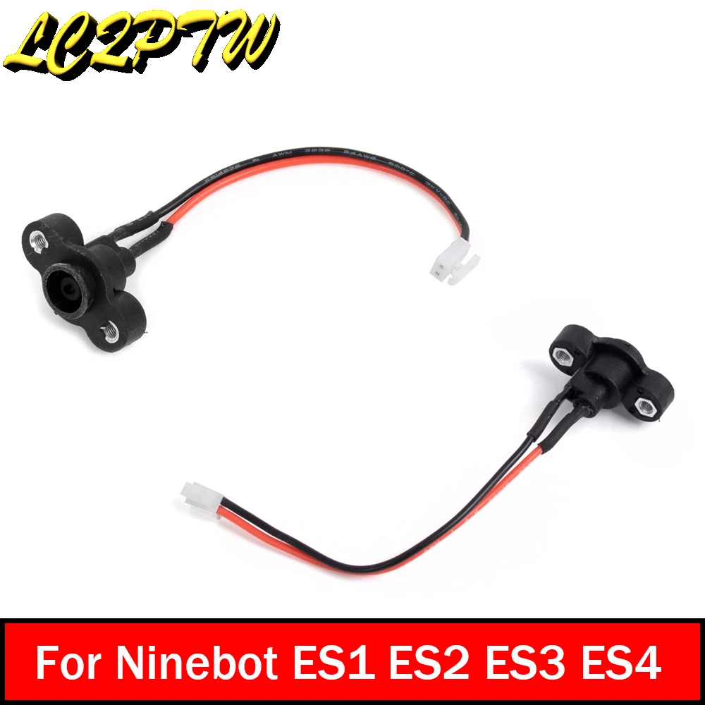 Electric Scooter Controller Charging Port Power Cord Port For Segway
