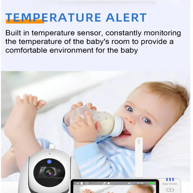 Wireless Baby Monitor Camera 4