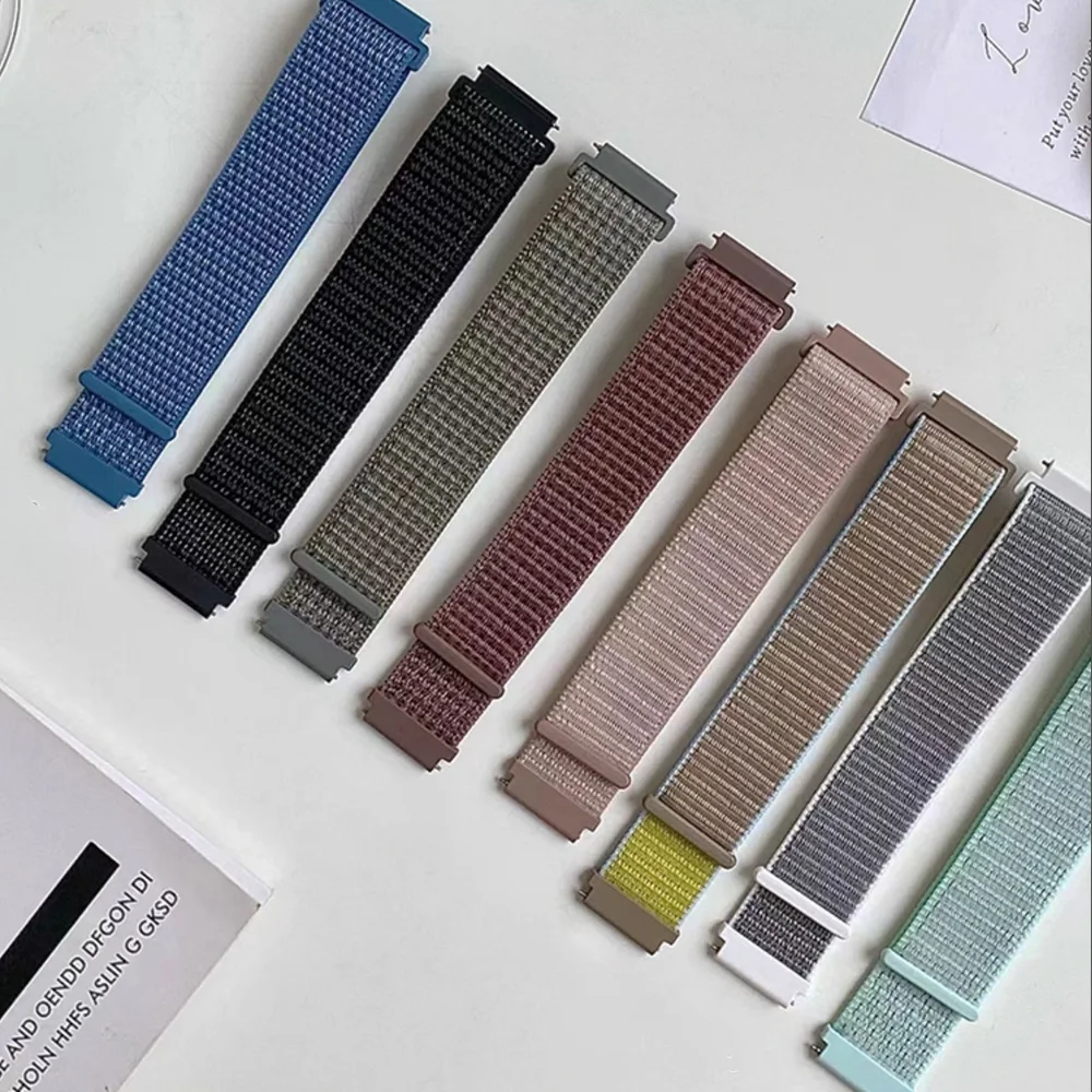 Premium Nylon Loop Sports Band - Adjustable Wrist Strap