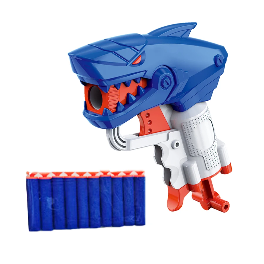 Children's Shooting Toys, Summer Outdoor Toys, Foam Soft Bullet Guns, Ideal Toys for Boys, Birthday Gifts, Holiday Gifts