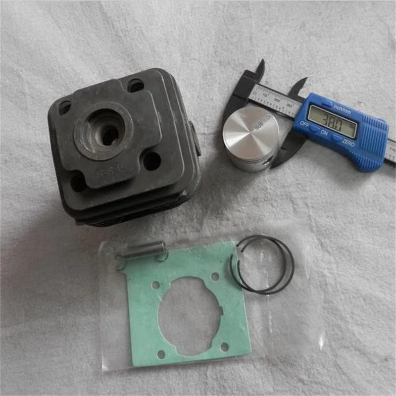 

OM36 CYLINDER PISTON KIT 38MM 613130245 FOR OLEO-MAC BC350 BC380 SPARTA 36 37 370 381 EFCO EF3600 3500 3700 3800 61212005
