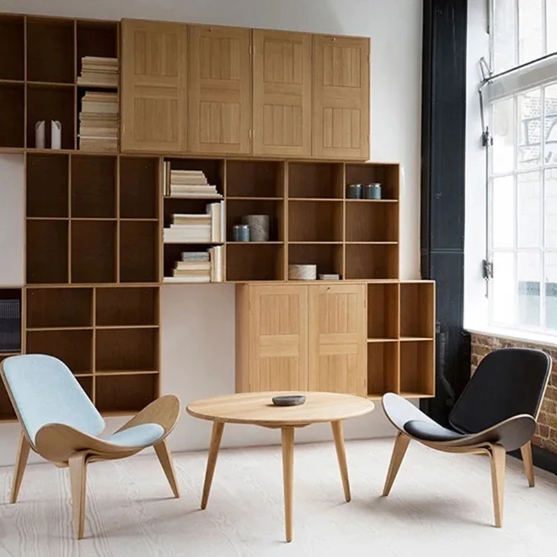 Design Lounge Designer Chair Shell Chair Sedia Sorridente Nordic Leisure Soggiorno Camera Da Letto Sgabello Relax Poltrona Home Furniture