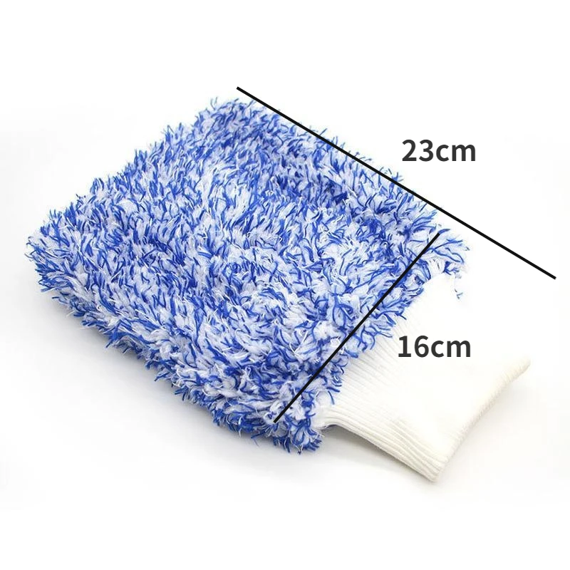 Car Cleaning Gloves Microfiber Car Wash Accessories accesorios para veh&iacute;culos