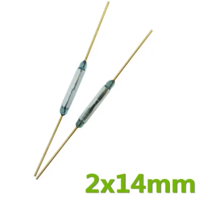 

Новый язычковый переключатель 100 шт./лот 2x14 мм стекло N/O низковольтный ток MKA14103 MKA10110