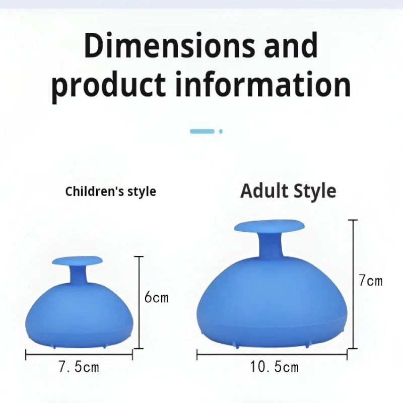 Home massager baby silicone burp back device phlegm back massager old man expectorant