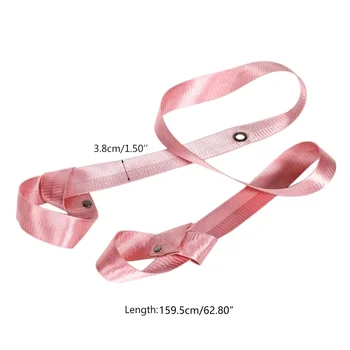 Yoga Mat Carry Strap Adjustable Shoulder Strap for Yoga Mat Sling Pilates Exercise Fitness Mat Foam pad 6