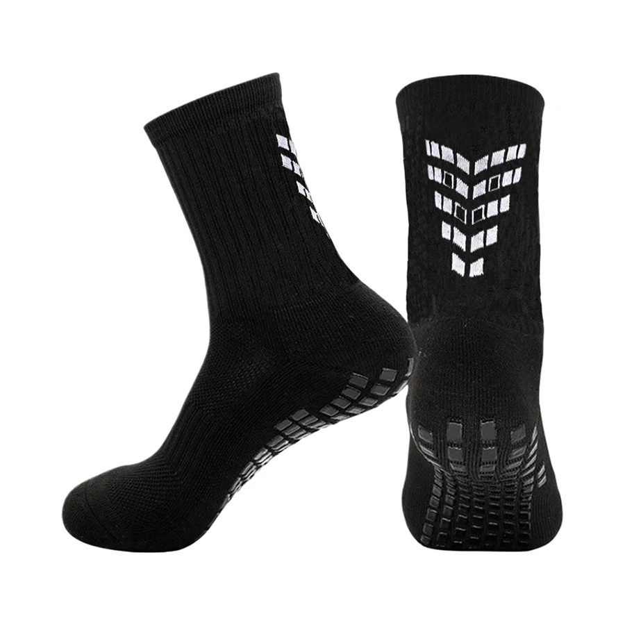 Premium Non-Slip Grip Athletic Socks - Versatile Sports Performance Footwear