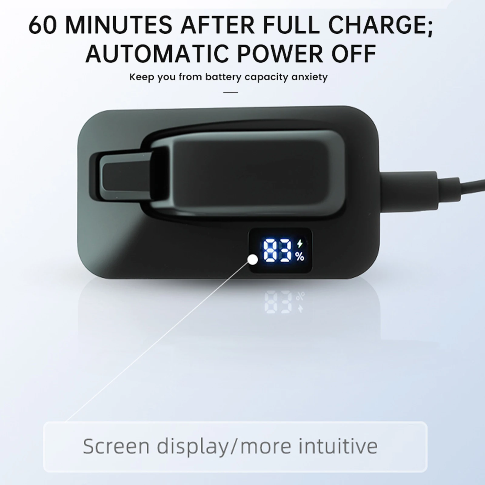 Advanced Electronic Battery Charger for Bicycle Shifts and Red ETap Systems
