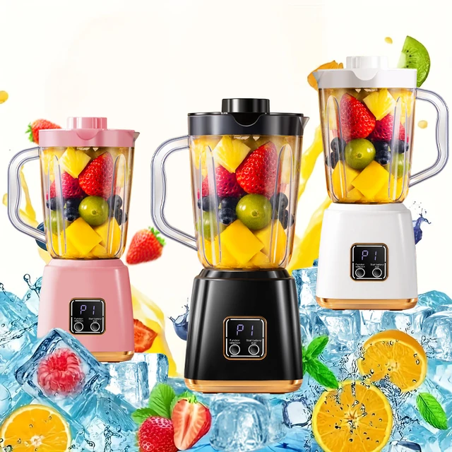 Petit presse-agrumes domestique, utilisé pour faire des smoothies et des milkshakes, offrant une nutrition instantanée 1