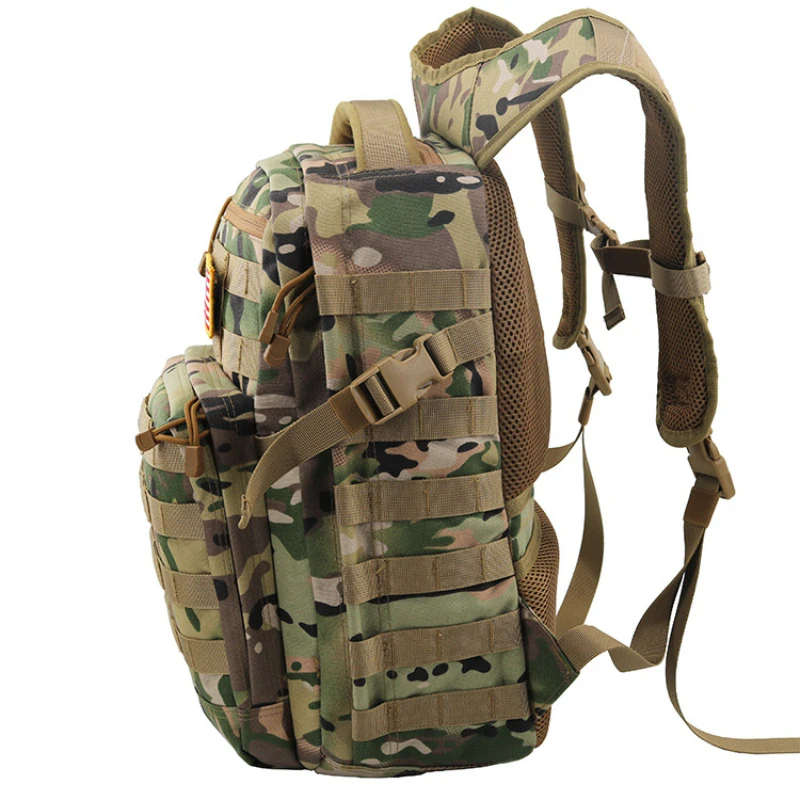 2023New Outdoor Sports Army Fans Climbing Hiking Cycling Backpack Multi-functional Tactical Package  Travel Waterproof Backpack