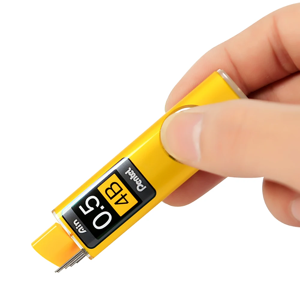 Pentel Lead Core C275 Extremely Fine Mechanical Pencil Core HB/2B Black Resin Pencil Lead STEIN 0.3/0.5/0.7/0.9mm Stationery 4