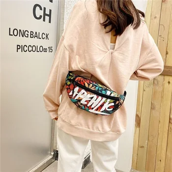 2023 New Fashion Hip hop Crossbody Bags For Women Men Shoulder Messenger Bag Waterproof Short Trip Sport Chest Waist bag Female - Image 4