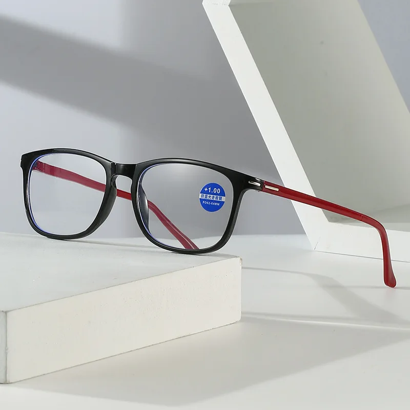 

Fashion Reading Glasses Anti-Blue Light Women Men Computer Presbyopia Hyperopia Reading Eyeglasses+1.0+1.5+2.0+2.5+3.0+3.5+4.0