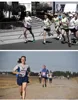 4 Pcs Marathon Bib Holders, Magnetic, Running Triathlon Buckle Number, Snap for Running Waist Packs Sports and Outdoor Marathons 5