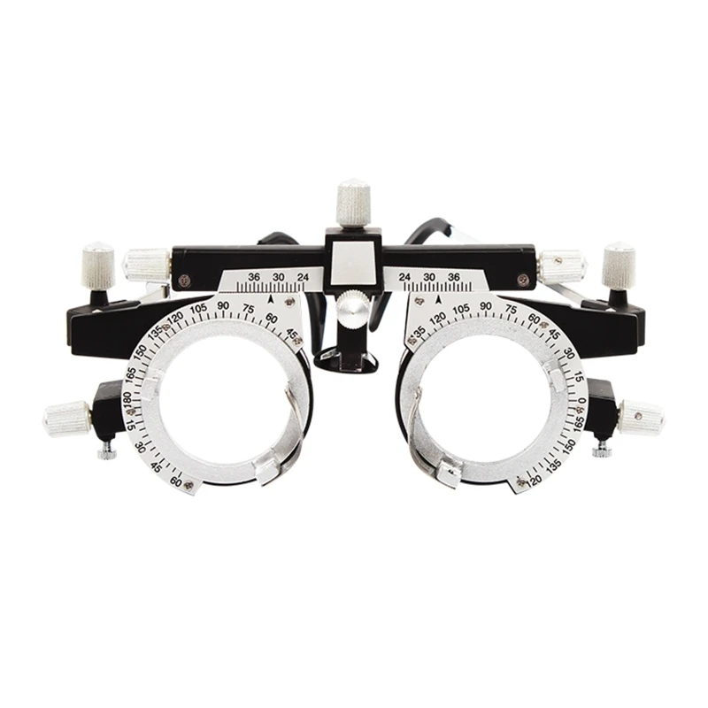 

Adjustable Optical Trial Lens Frame Eye Test Glasses Optometry Optician