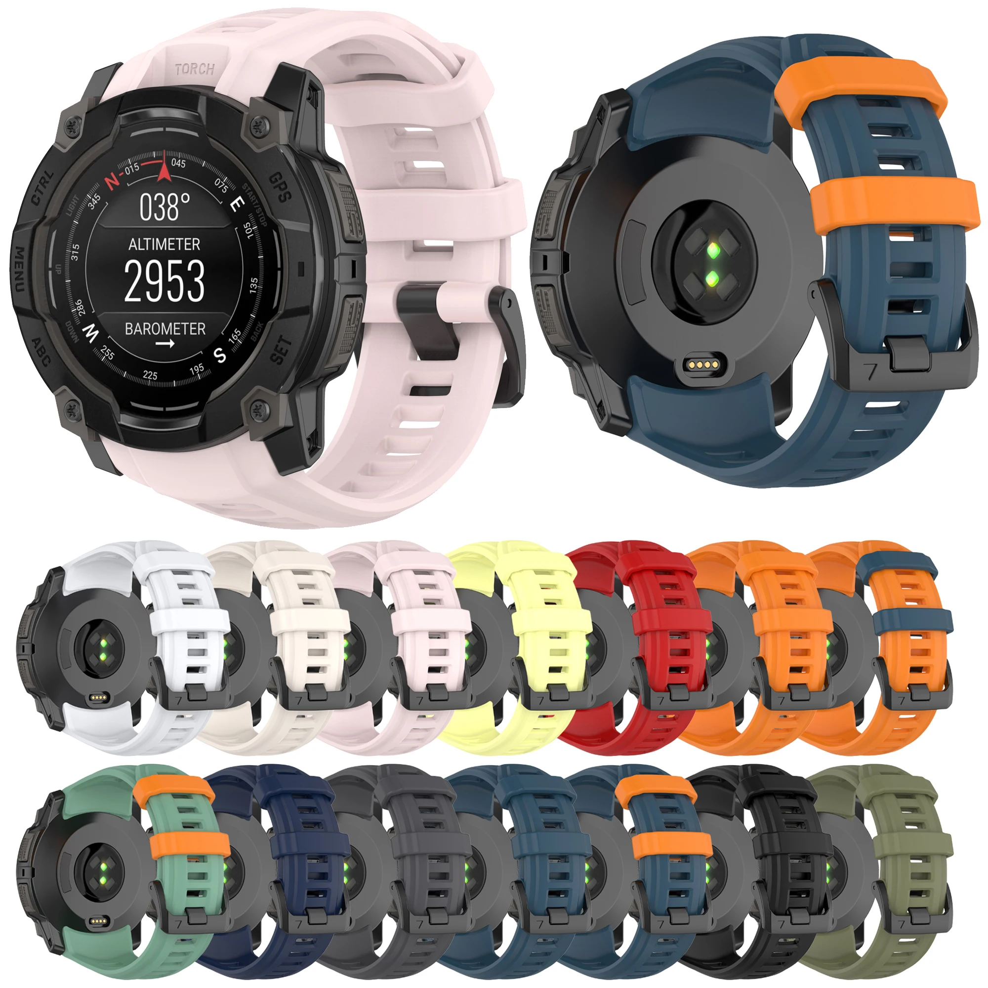 Premium Silicone Watchband - Durable Strap