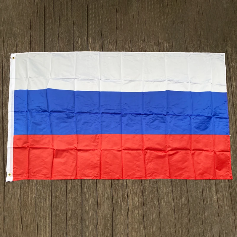 Federação Russa Presidente Presidencial Presidente da Bandeira da Rússia  Bandeira Bandeira 3x5 Ft Russian National Flag Decoração de quintal em casa
