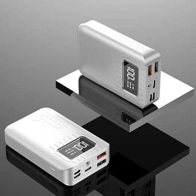portable battery charger Mini Power Bank 20000mAh Portable Charger Cell phone Powerbank Quick Charge External Battery For Xiaomi Iphone Sansung PowerBank portable phone charger Power Bank
