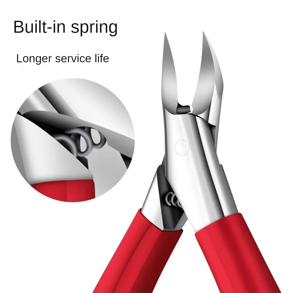 Professional Folding Collection Multifunctional Nail Clipper Nail Picker Dead Skin Steel Push Three-in-one Pedicure Tools