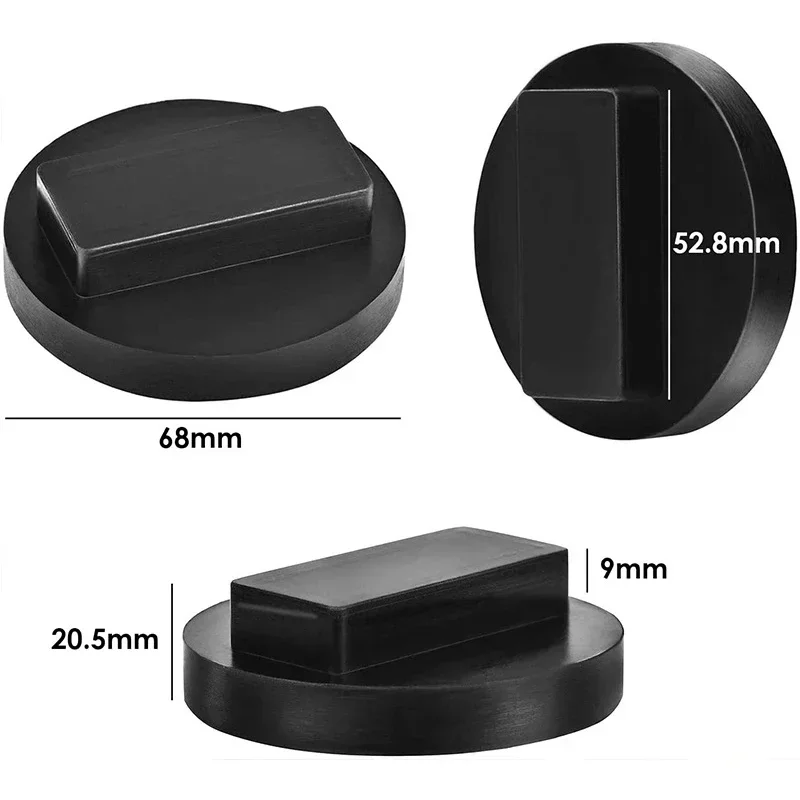 Car Jack Pad Rubber Jacking Point Jack Pad Adaptor For BMW 3 4 5 Series E46 E90 E39 E60 E91 E92 X1 X3 X5 X6 Z4 Z8 1M M3 M5 M6 F01 F02 F30 F10