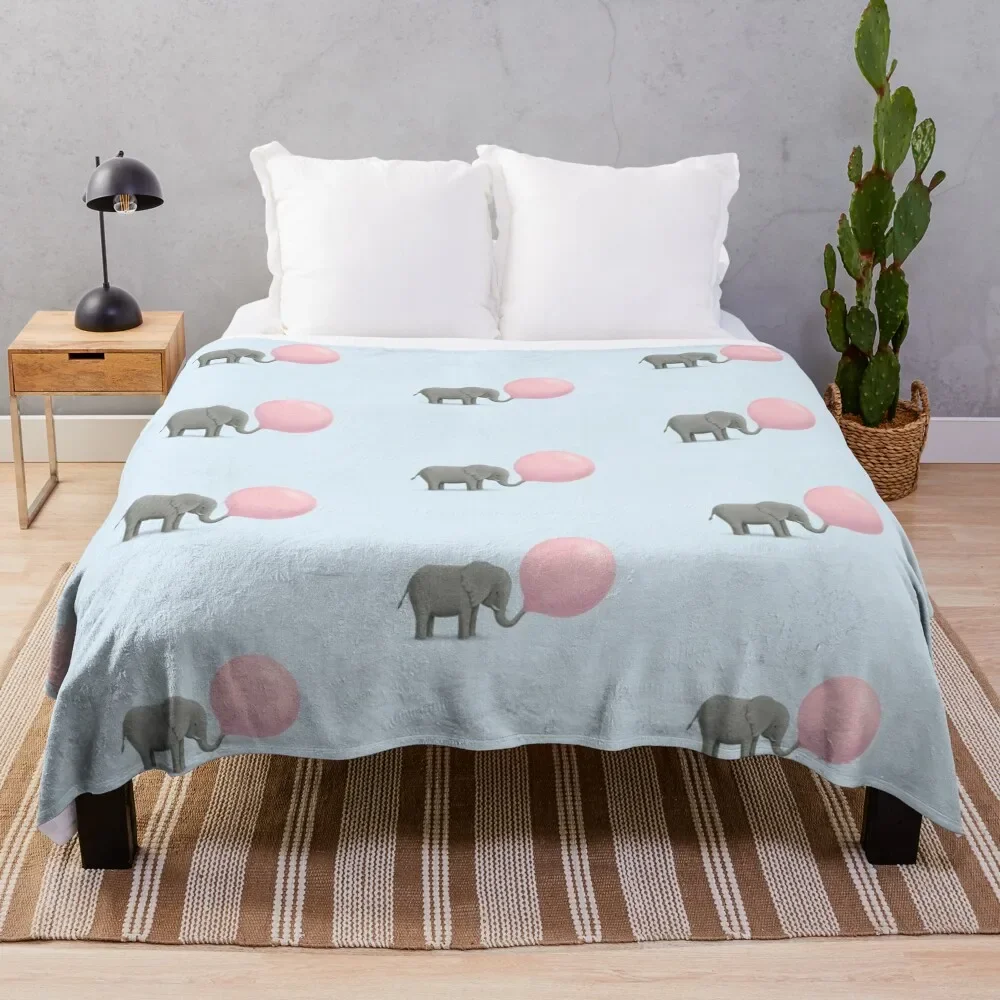 Coperta Jumbo Bubble Gum Coperta Per Bambini Thermal Per Viaggi Pesanti Per Dormire Coperte Sottili