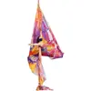 Aerial Yoga Hammock Fabric 1-9m Flying Pilates Yoga Therapy Swing Silk Anti-Gravity Fitness Meditation Mat Home Gym rede de ioga
