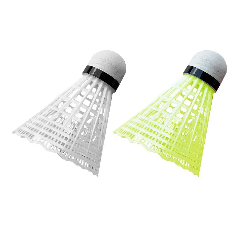 Badminton Shuttlecock 10PCS Green Portable Badminton Travel Training Outdoor