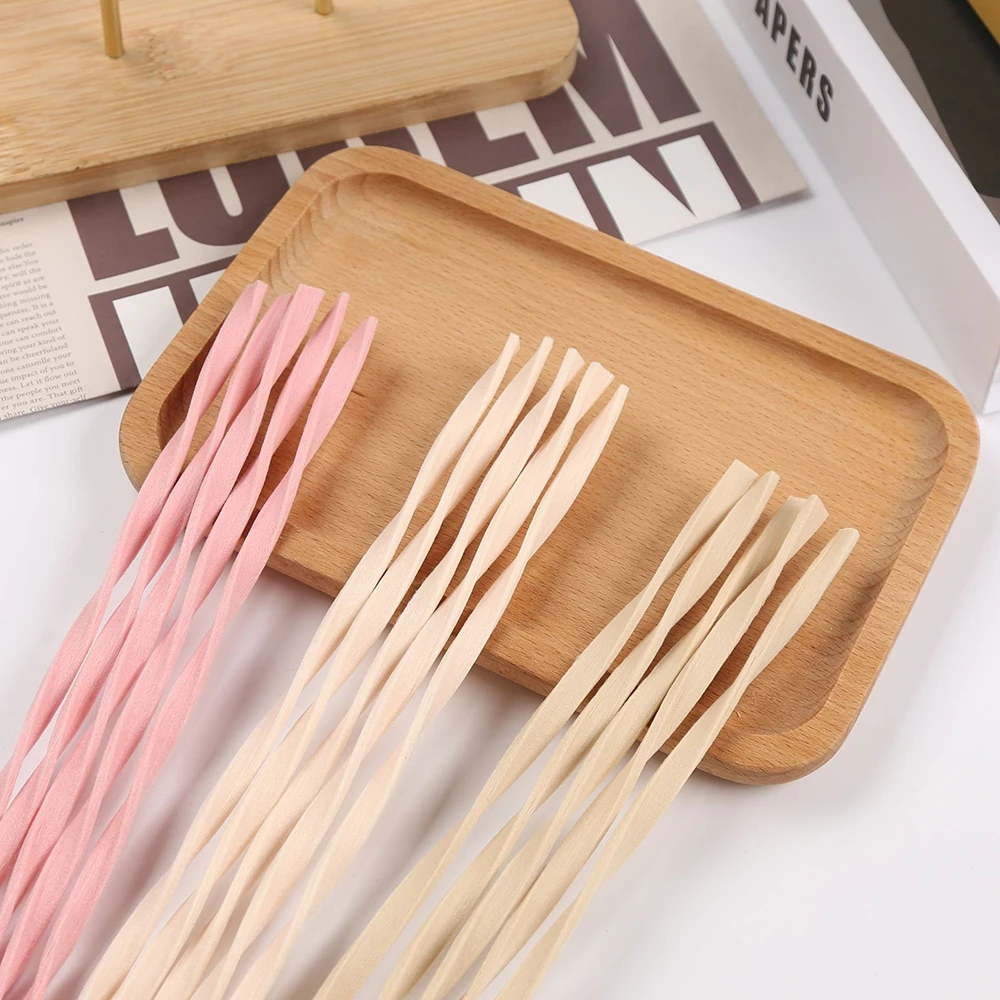 10pcs New Aromatherapy Stick Flameless Aromatherapy Volatile Stick Shaped Fiber perfume Cane Fragrance Home