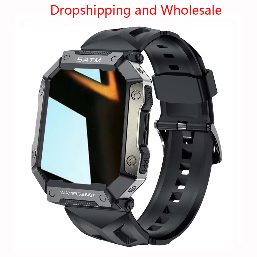 

SENBONO New 2023 Smartwatch Dropshipping and Wholesale Fitness Tracker Waterproof Smart Watch Men Military for Android Xiaomi