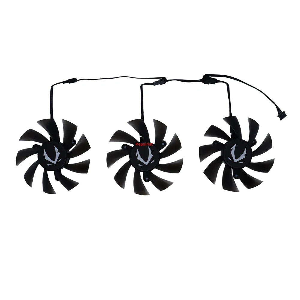 Ga92S2U, Ventole Per Schede Grafiche, 0.46A, Per Zotac Gtx 1080Ti Amp Extreme Gtx 1080 Ti Core Edition, Raffreddamento Per Schede Video, Sostituzione 