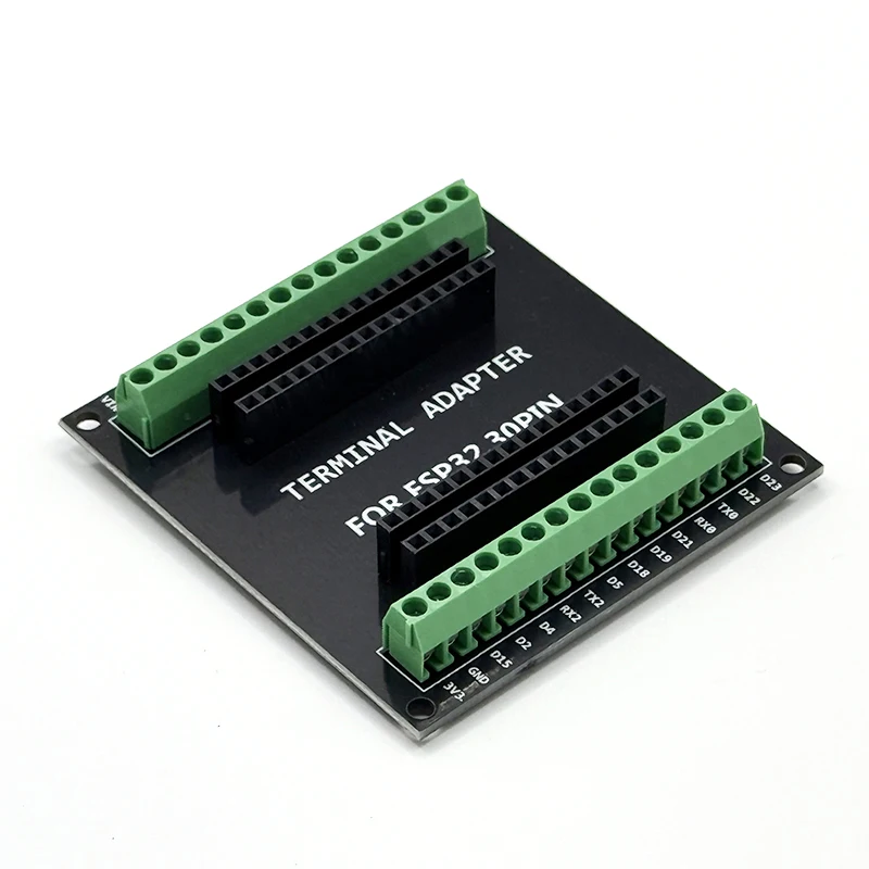 ESP32 Development Board WiFi+Bluetooth Module Ultra-Low Power Consumption Dual Core Node MCU-32S ESP32-WROOM-32D 32U 30Pin Board